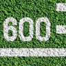 600 ft. throw