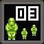 Figurine of the level 03 found