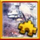 USS West Virginia Burning