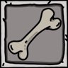 A bone