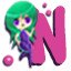 N