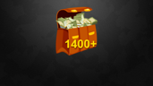 Paid a rent of $1400+