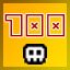 One hundred deaths