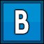 B