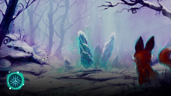 Misty altar