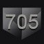 705 level