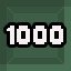 1000 steps