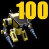 100 Rogue Miner Bot Kills