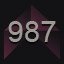 987 level