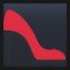 High-Heeled Shoe