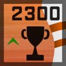 2300 League Points