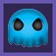 Purple ghost