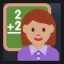 Woman Teacher - Medium Skin Tone