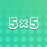 Complete 5×5