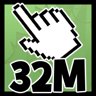 32 000 000 Clicks!