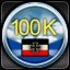100,000 Squadron points - German