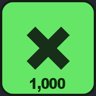 More than 1,000!