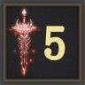 Reach level 5