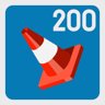 All the cones in the world.
