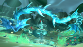 The Bluemother Smiles