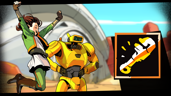 Wrench Picker (Gold)