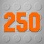 Level 250