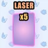 More Laser Cards