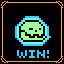 Win the game as A Skeleton