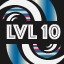 Level 10 completed.
