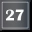 Passed level 27