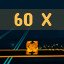 Switch layer 60 times.