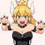 Bowsette Rawr