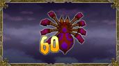 Defeat 60 spiders