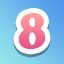 8