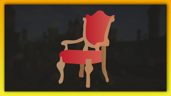 I have a chair