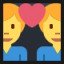 Couple With Heart - Man, Man