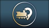 First steam train arrived