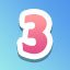 3