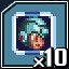 Silver x10