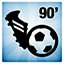 Score a last minute equaliser