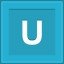 U