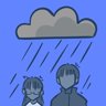 Caught in the rain!