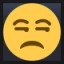 Unamused Face