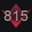 815 level