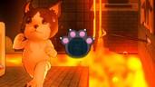 Exit the dungeon