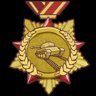 Gold Campaign Medal