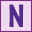 N