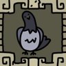 A pigeon