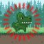 No Petting - Crocodile