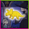 Extra-Special Spell, Dinosaur Eraser